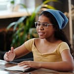 Building kids' writing confidence for screenwriting.